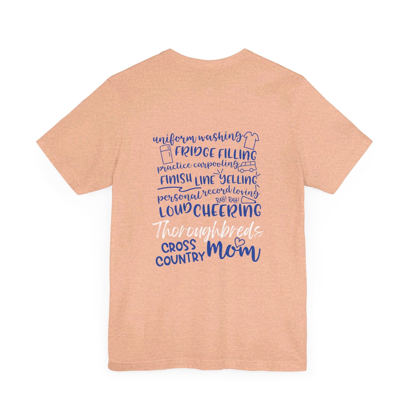 Copy of Cross Country Mom-T-Shirt