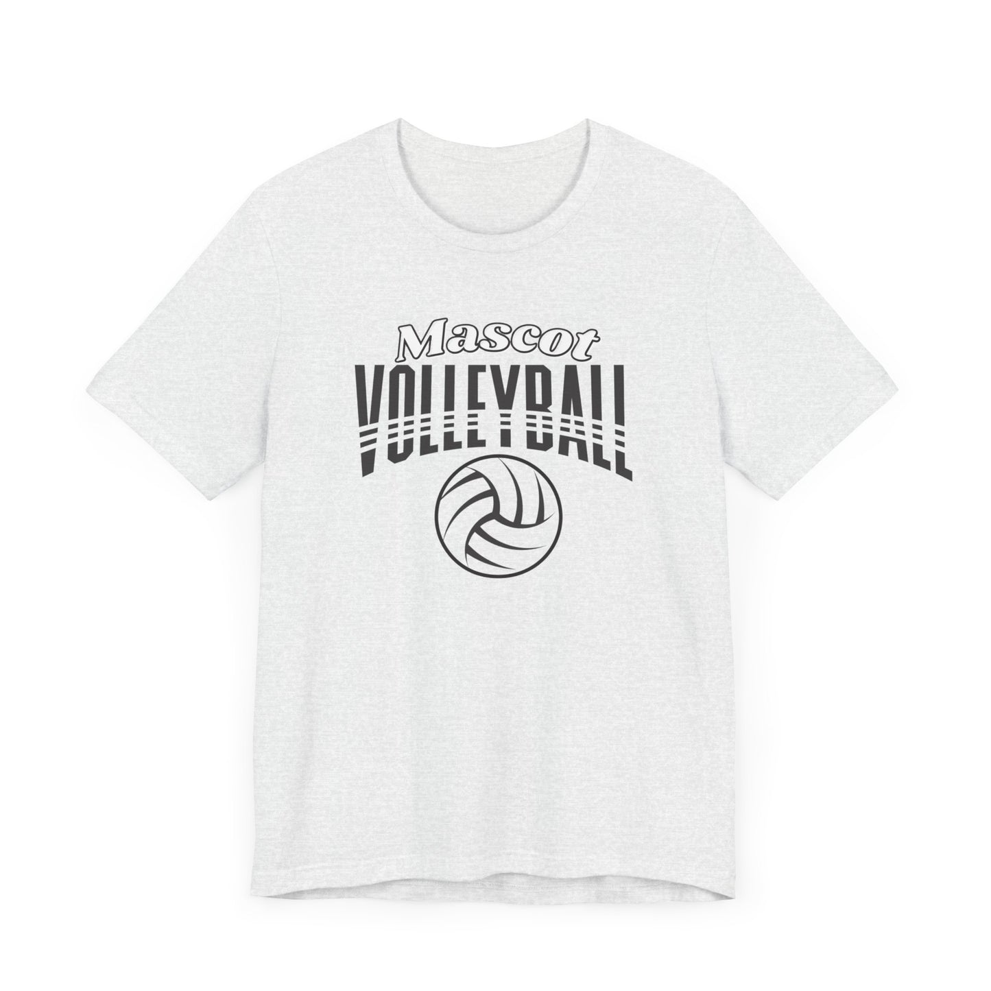 Mascot Volleyball-Customizable