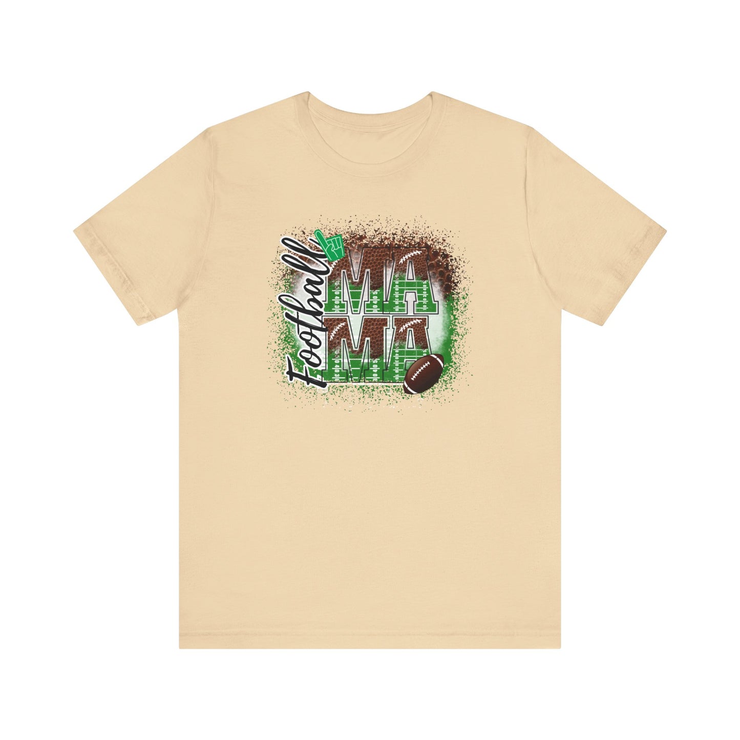 Football Mama Field T-Shirt