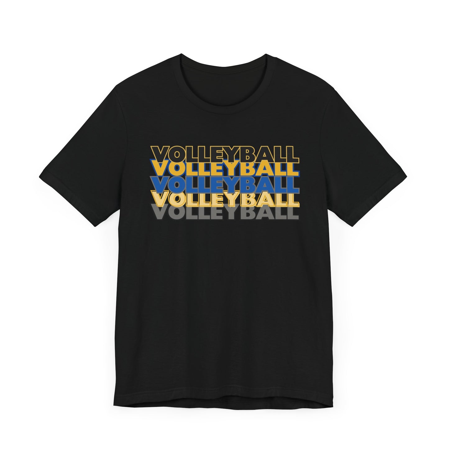 Repeating Volleyball Shirt