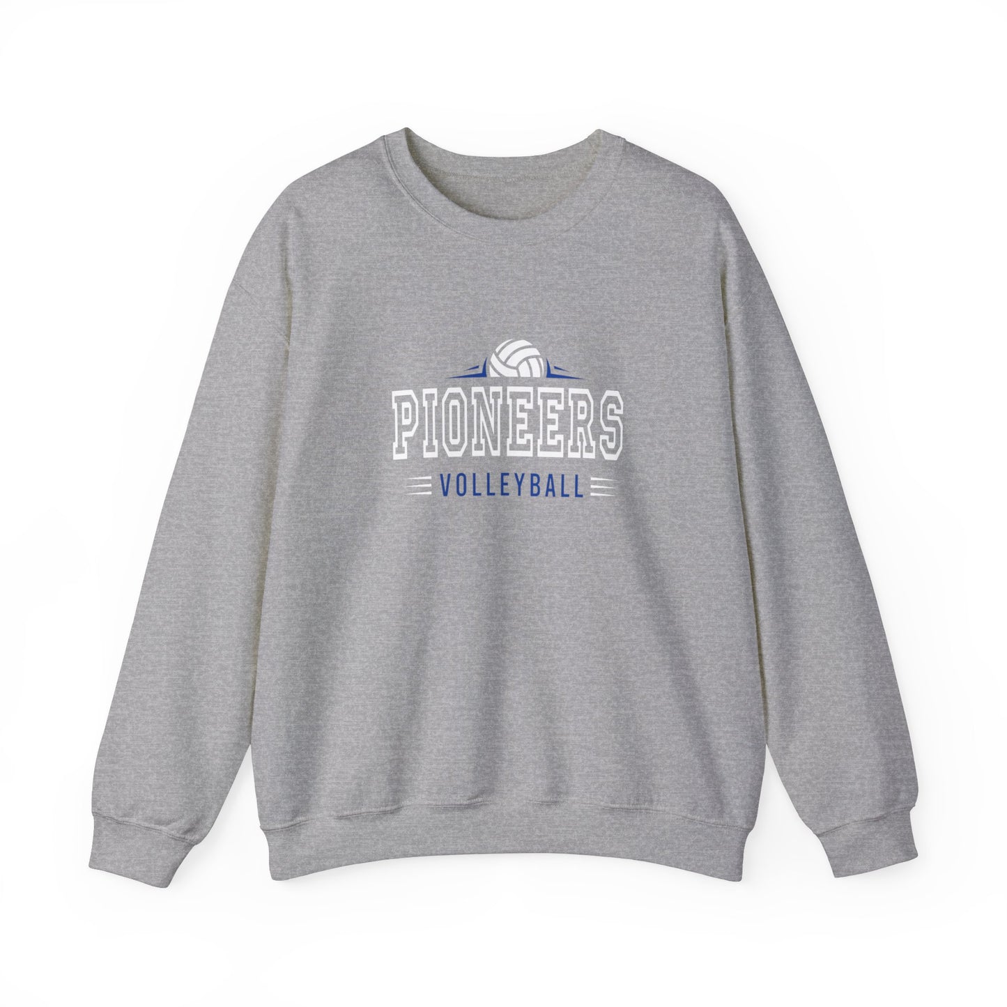 Mascot 3-Crewneck Sweatshirt Volleyball