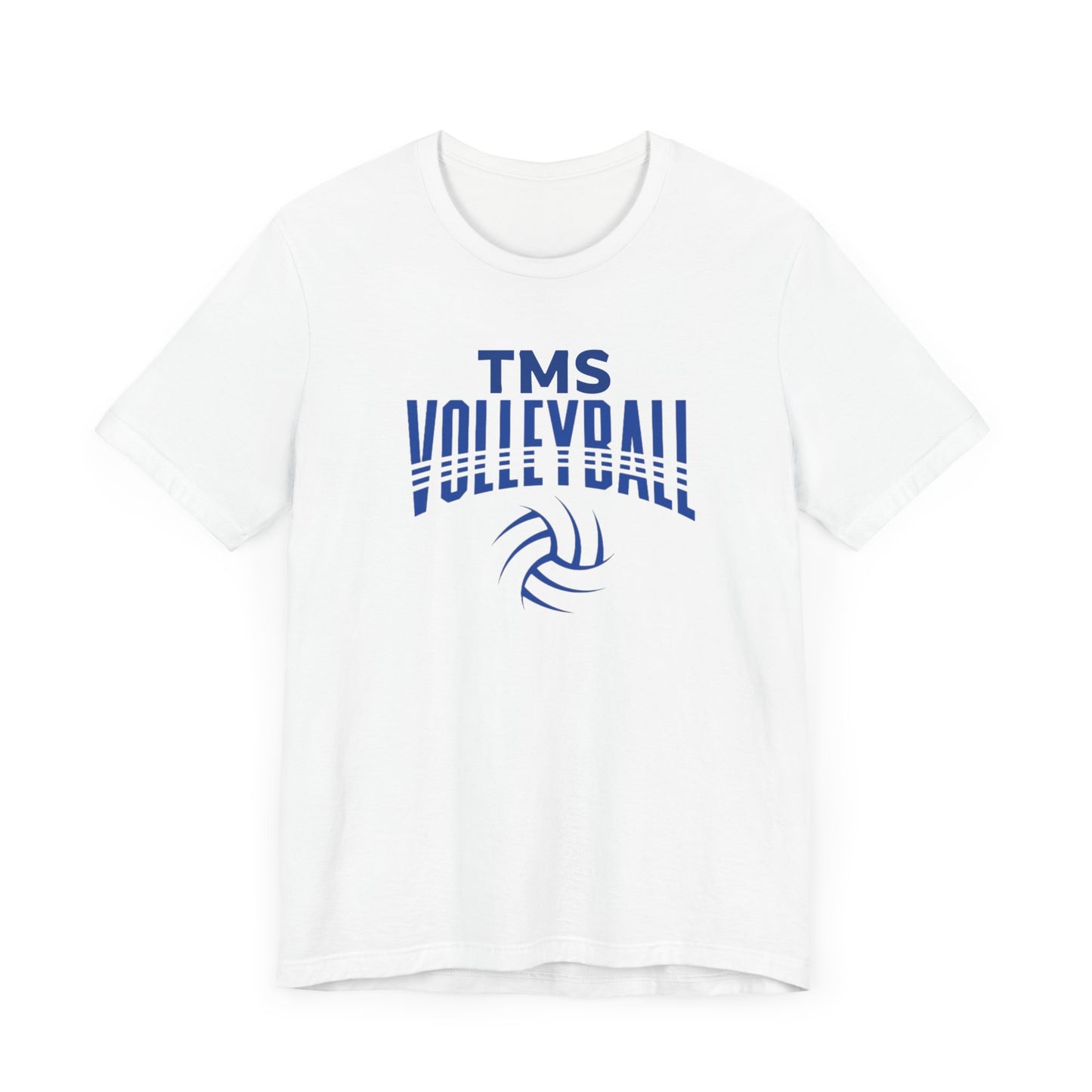 School Name T-Shirt-Volleyball