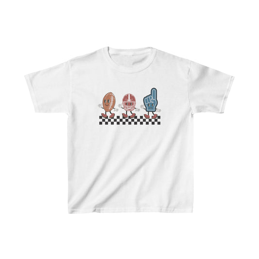 Kids Cotton-Football T-Shirt