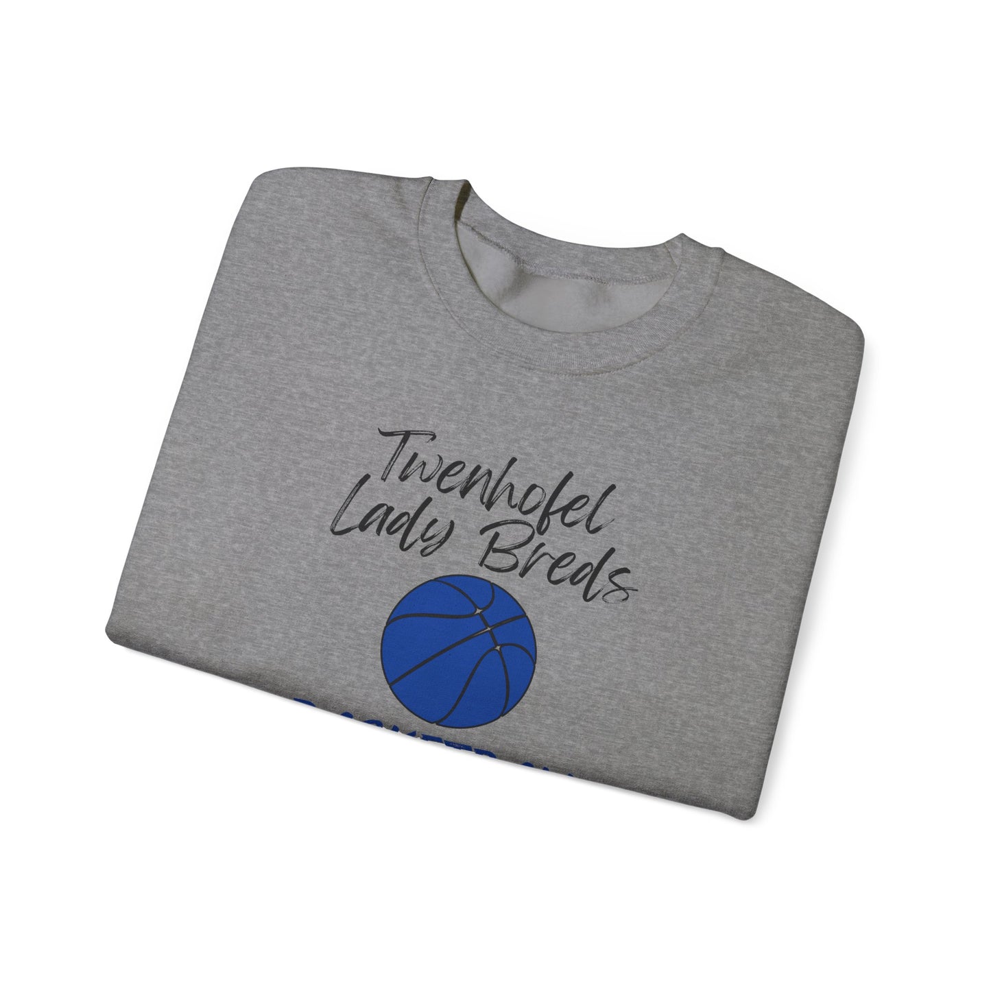 Crewneck Sweatshirt Twenhofel Lady Breds Basketball