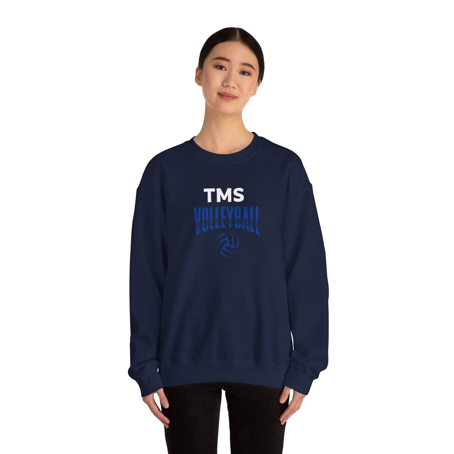 School-Crewneck Sweatshirt Volleyball