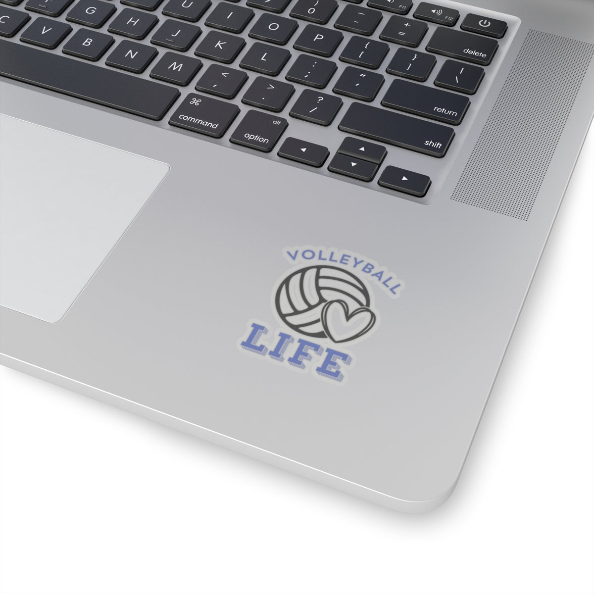 Volleyball Life Kiss-Cut Stickers