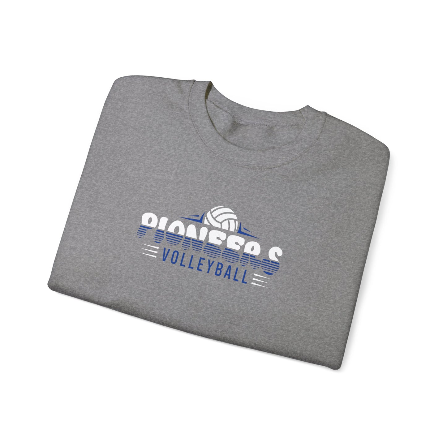 Mascot 4-Crewneck Sweatshirt Volleyball