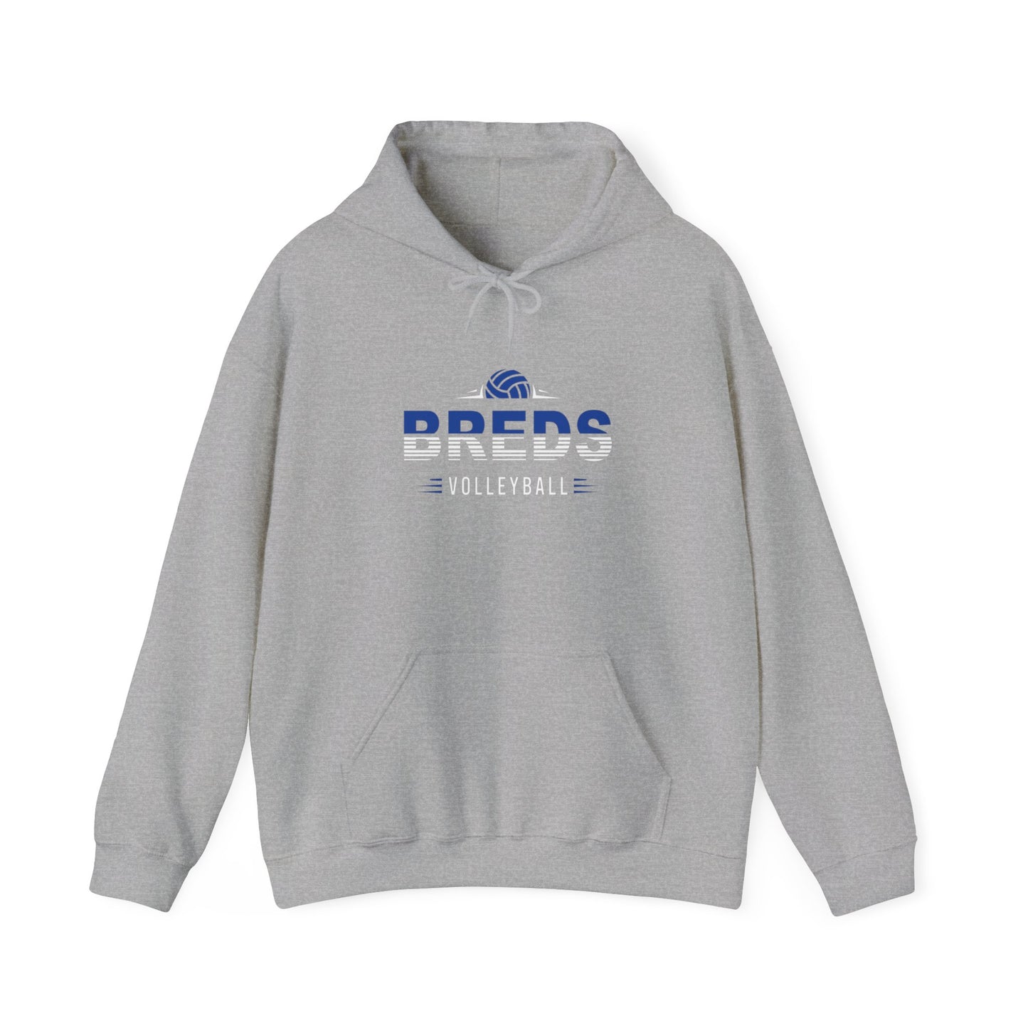 Mascot Volleyball- Hooded Sweatshirt