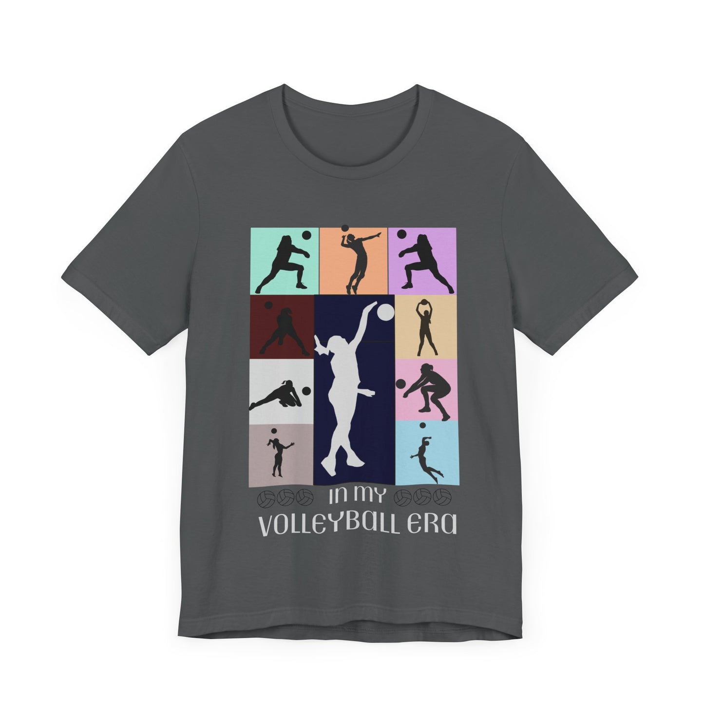 Volleyball Era T-shirt-Volleyball