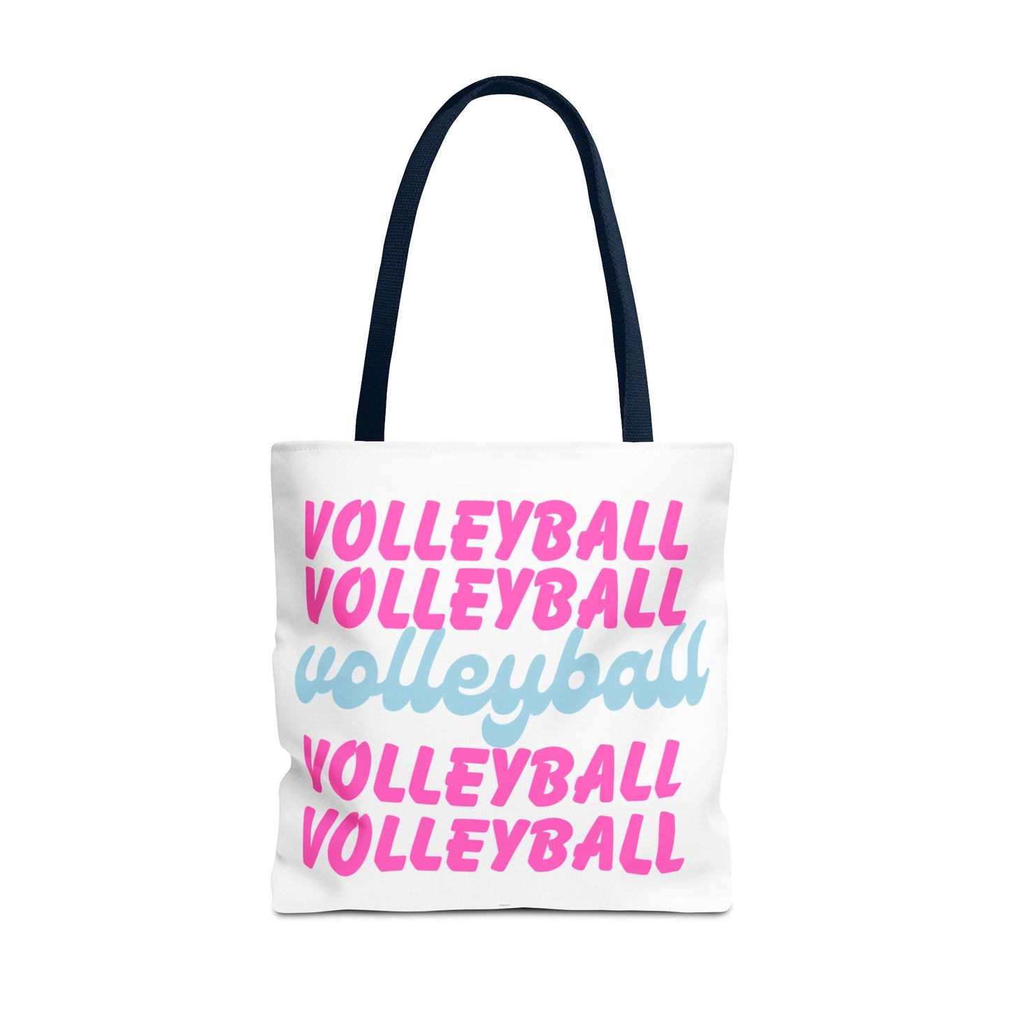 Volleyball Tote Bag