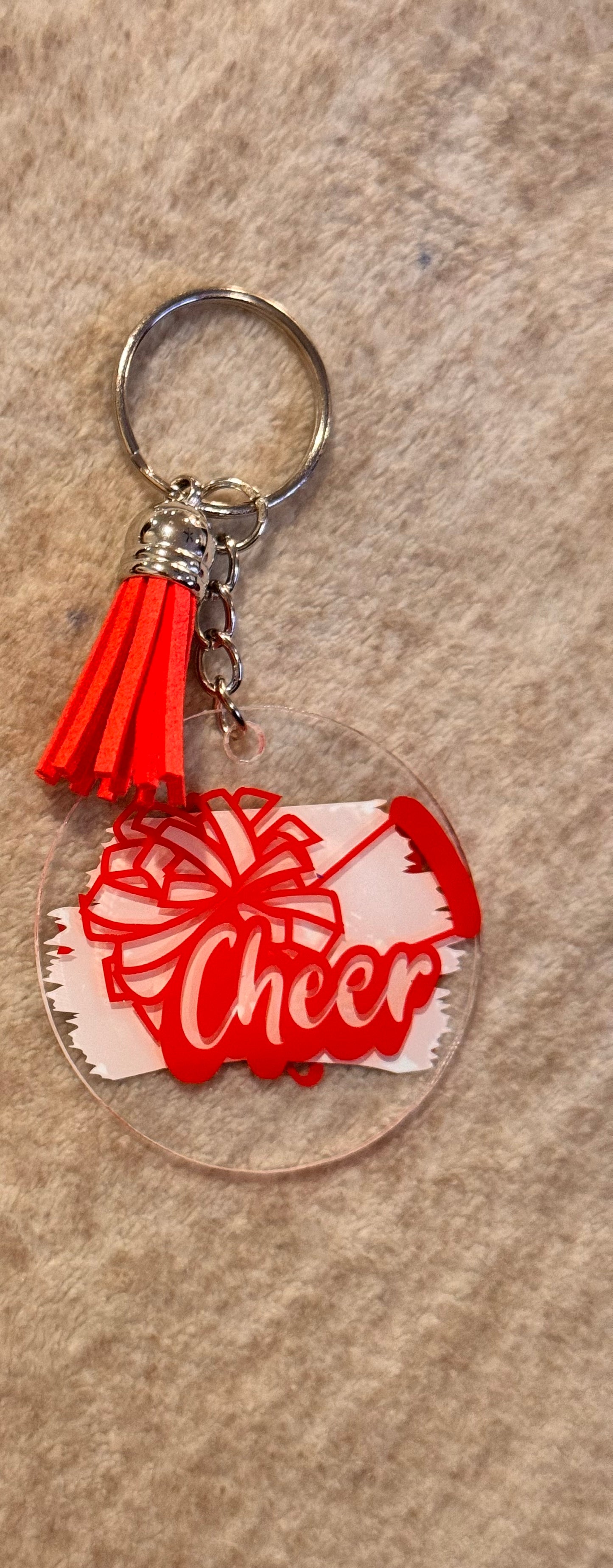 Customized Bag Tags-Cheer