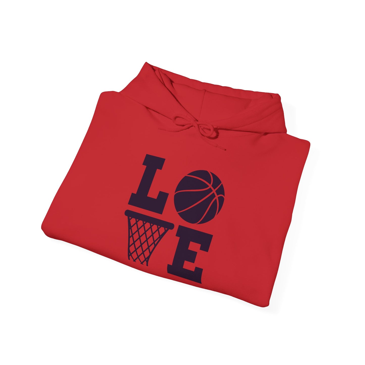 Basketball Love Hoodie