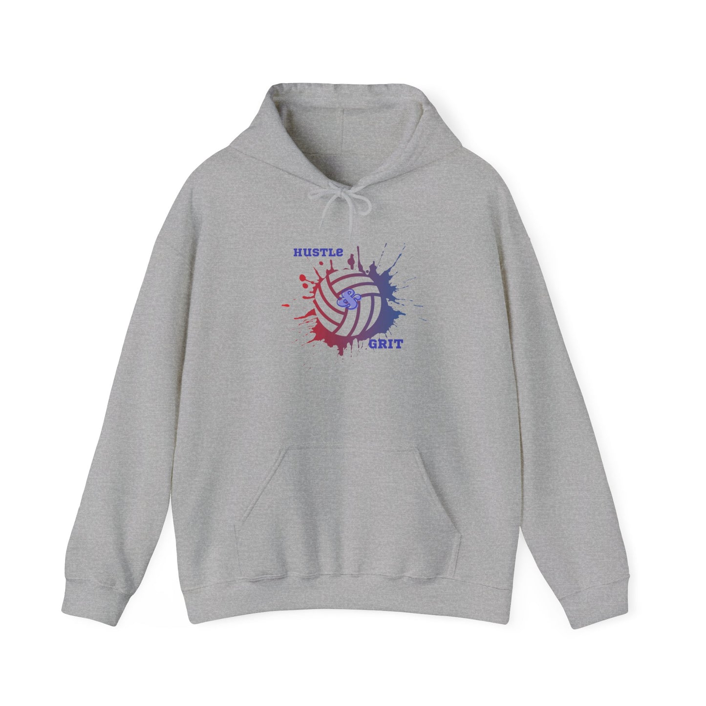 Hustle & Grit- Hooded Sweatshirt