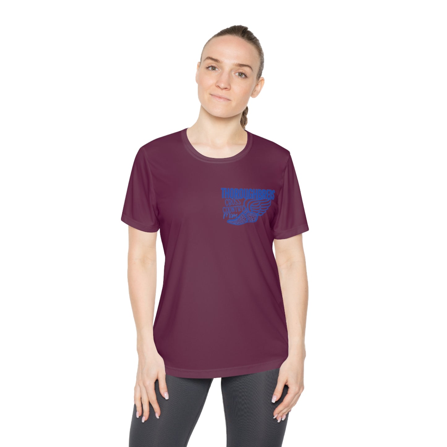 Dry-Fit Style- Cross Country-T-Shirt Mom