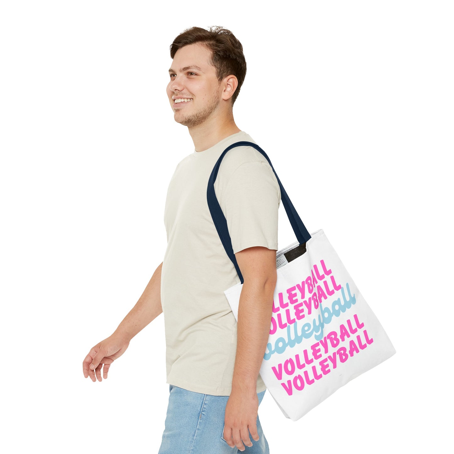 Volleyball Tote Bag