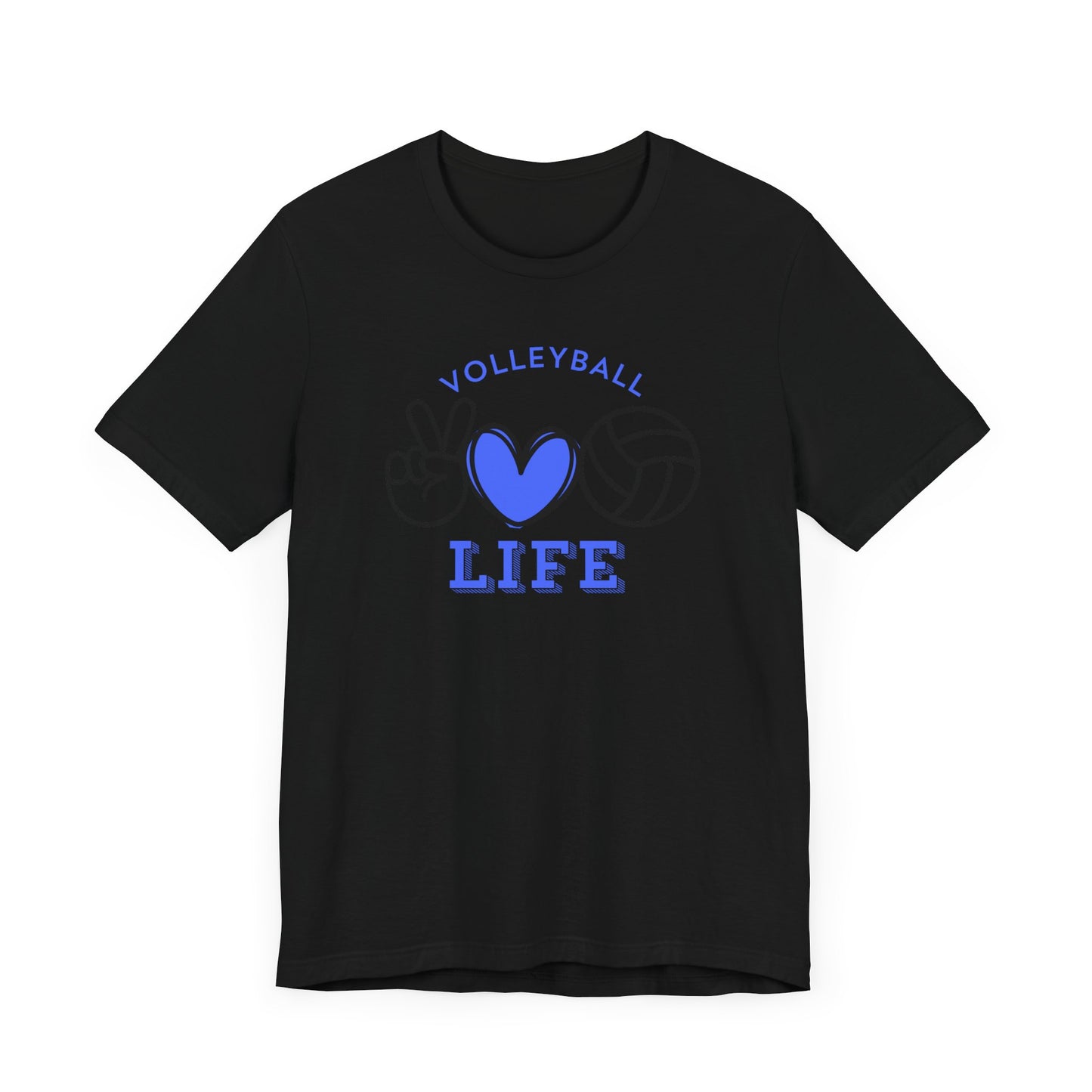 Volleyball Life T-Shirt-Volleyball