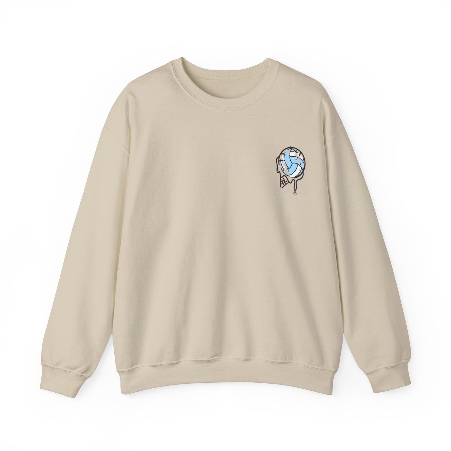 Soft Serve-Crewneck Sweatshirt Volleyball