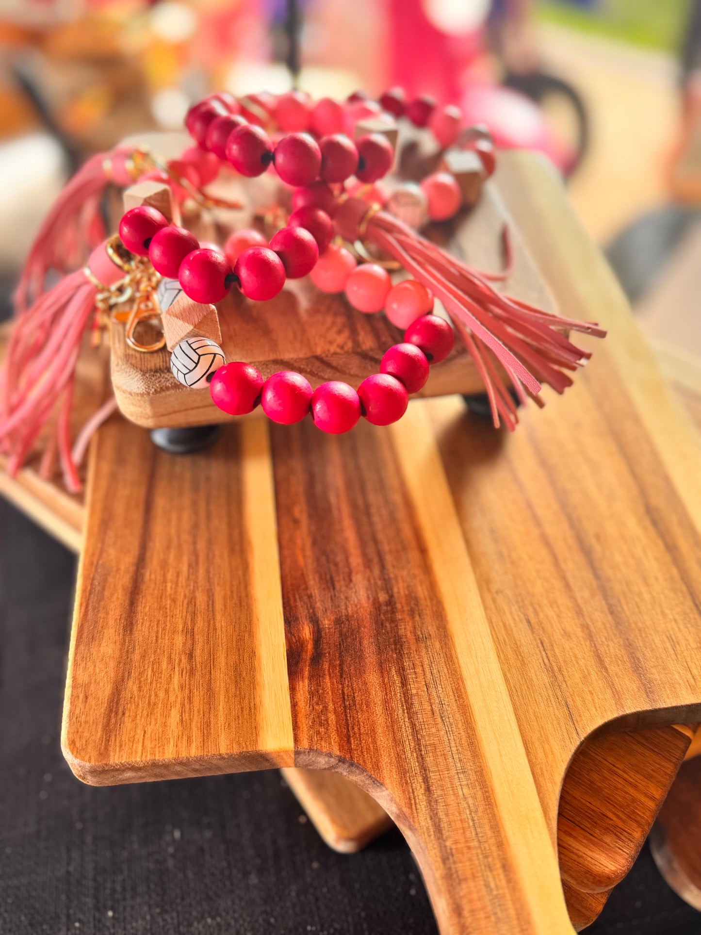 Breast Cancer Awareness Month Wristlet