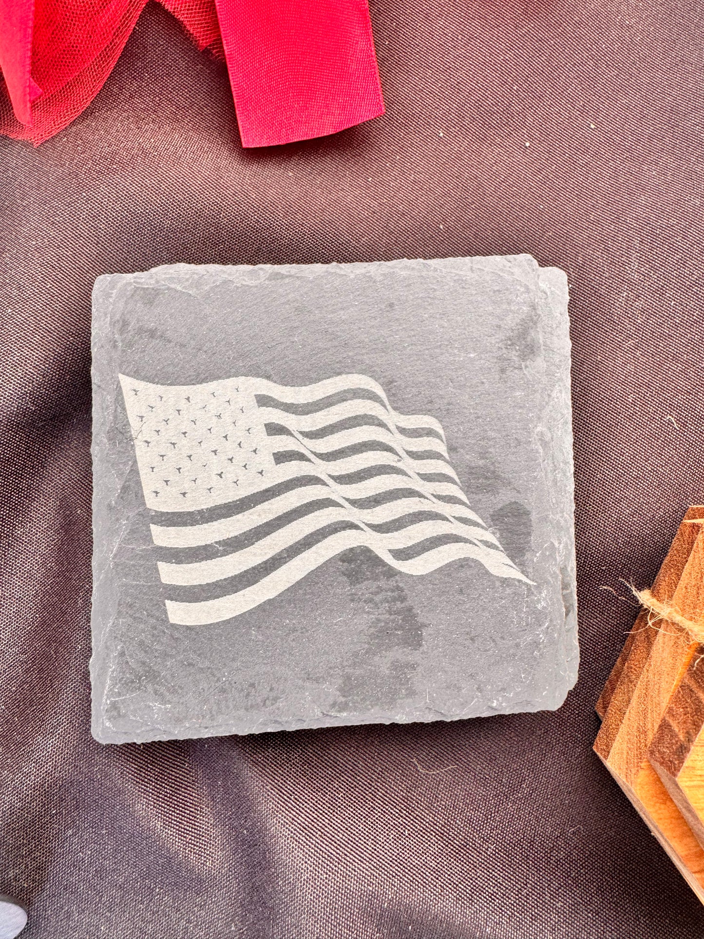 Custom Wooden Coasters