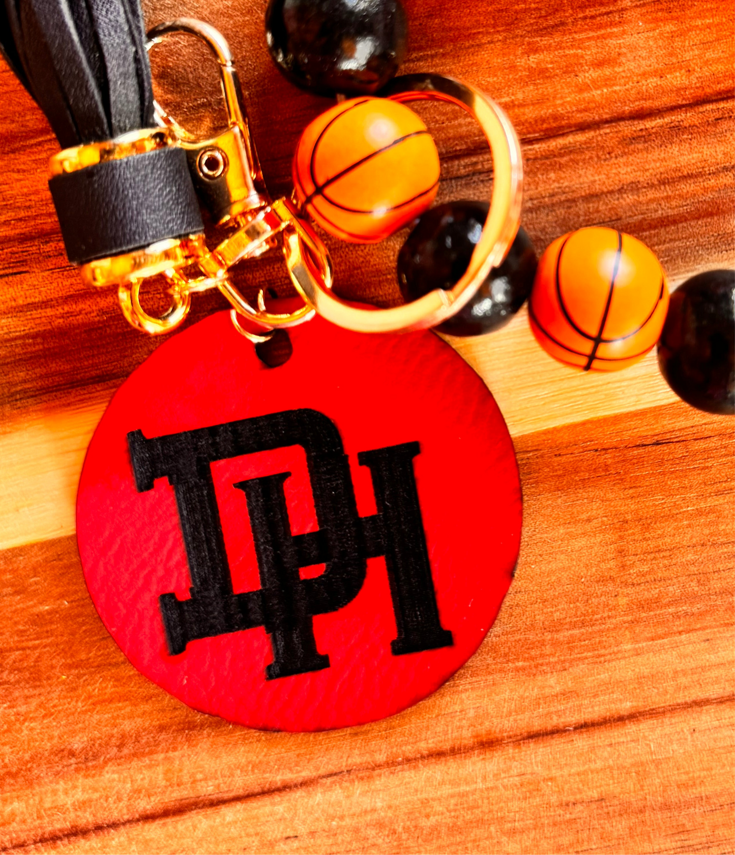 Custom School Logo Tag