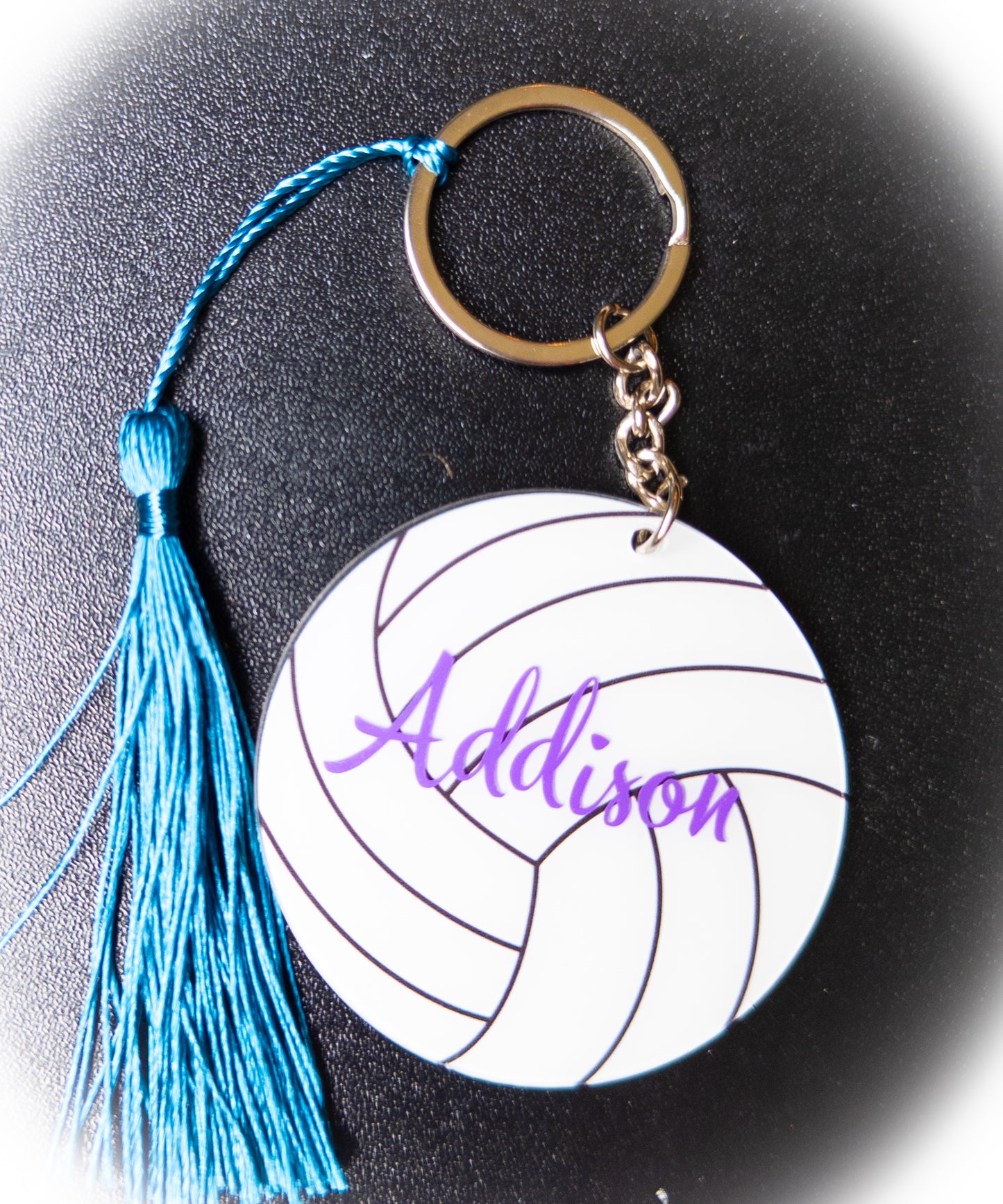 Customized Bag Tags-Volleyball