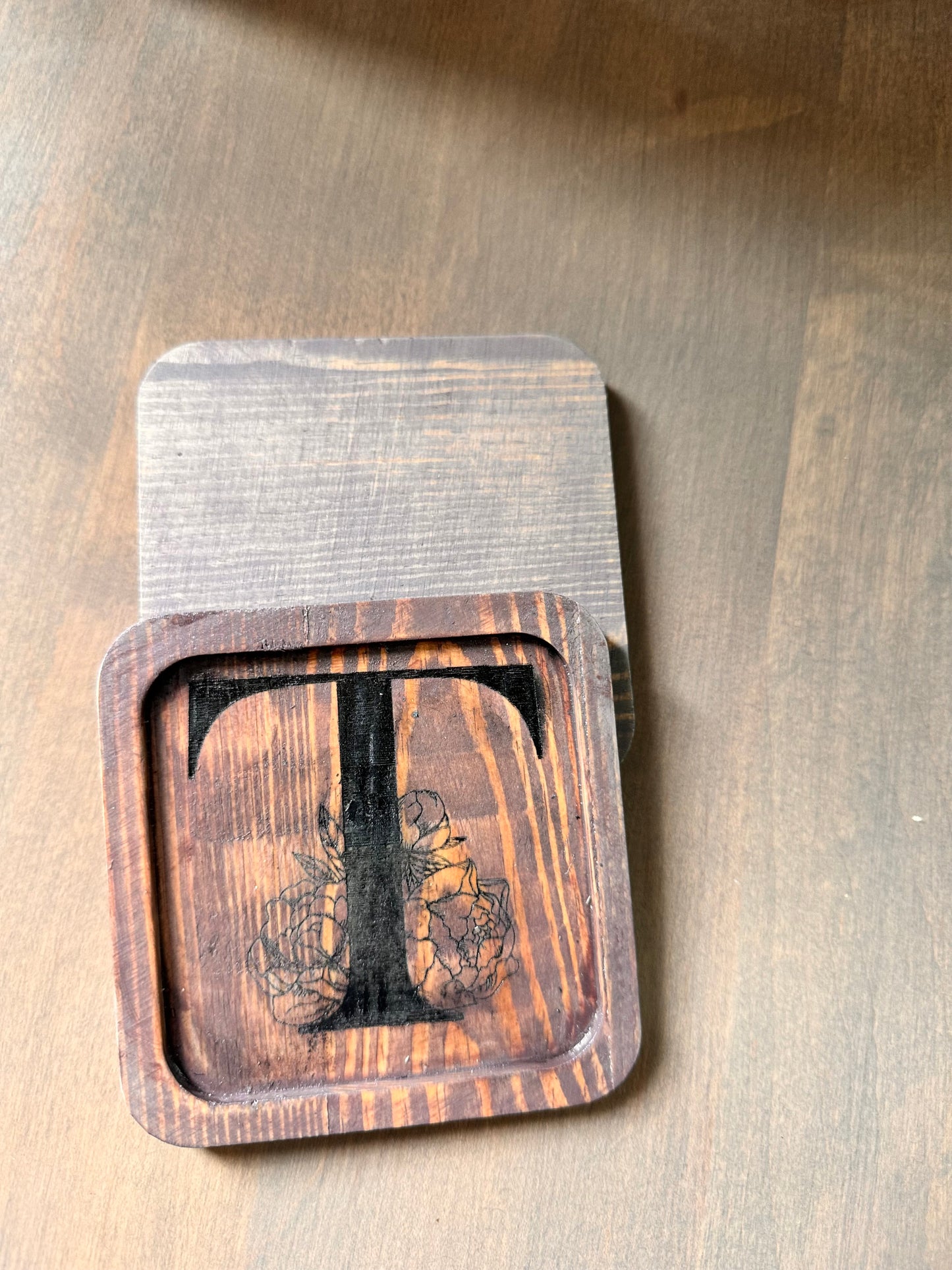 Custom Wooden Coasters