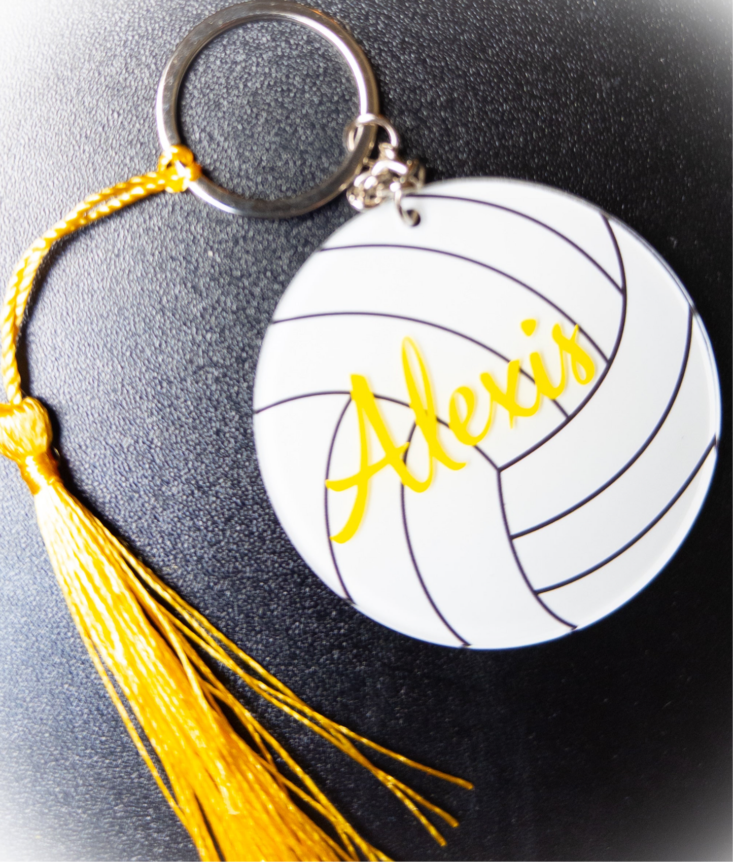 Customized Bag Tags-Volleyball