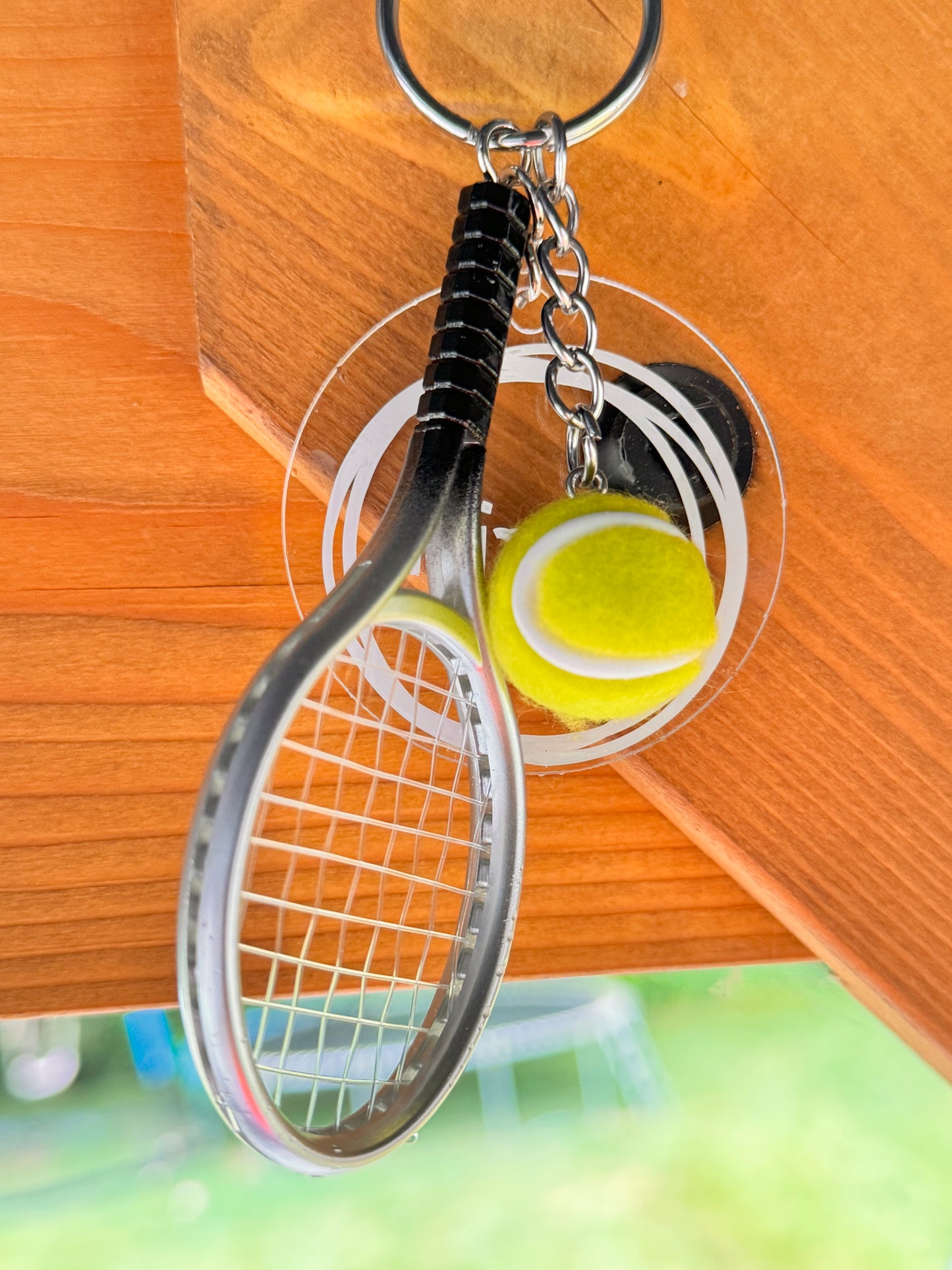 Customized Bag Tags-Tennis