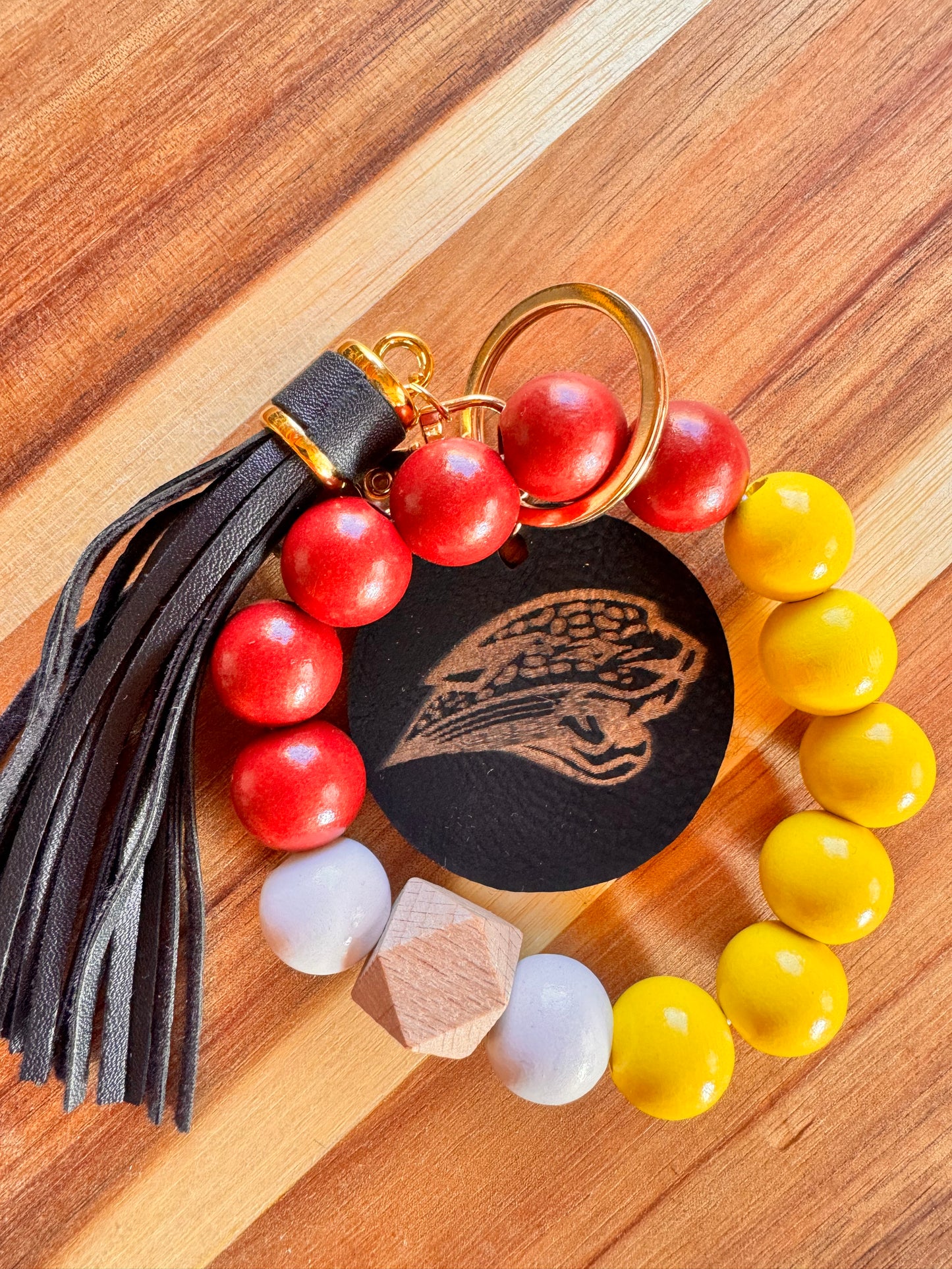 Custom School Logo Tag