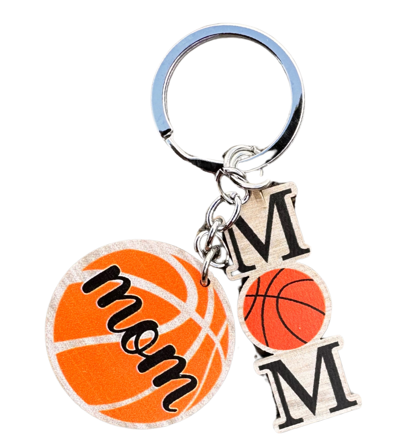 Mom Sports Keychain-several sports available