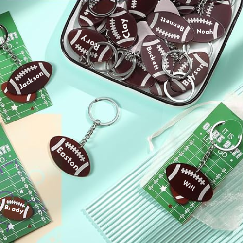 Customized Bag Tags-Football