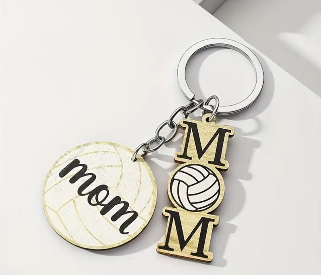 Mom Sports Keychain-several sports available